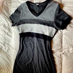 Dark Academia Themed, Dark, Sweater Dress